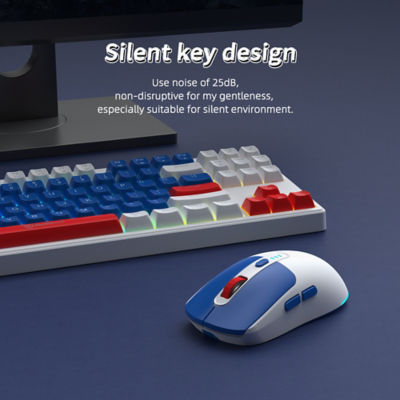 Micropack 2.4G Rechargeable Wireless Keyboard and Mouse Combo | KM-269W 6
