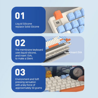 Micropack 2.4G Rechargeable Wireless Keyboard and Mouse Combo | KM-269W 8
