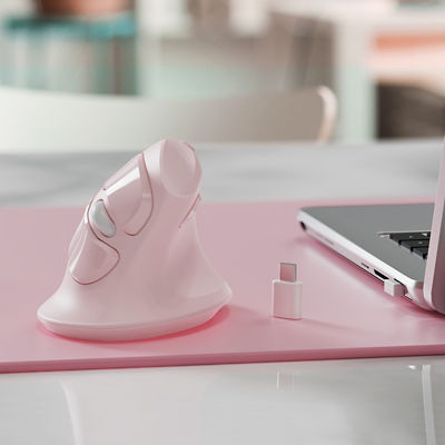 Micropack USB-C USB-A Dual Receiver Vertical Wireless Mouse | MP-V03W 8