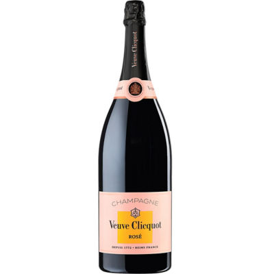 VEUVE CLICQUOT ROSE 750ML 12.5%