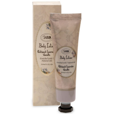 SABON Body Lotion Patchouli Lavender Vanilla 1