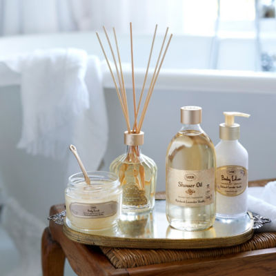 Buy SABON Shower Oil Patchouli Lavender Vanilla Online in