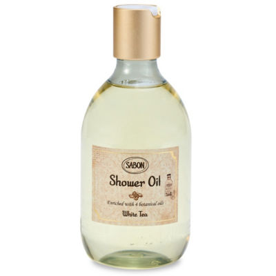 SABON 白茶香氛沐浴油 1