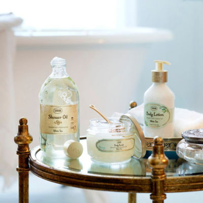 SABON 白茶香氛沐浴油 3
