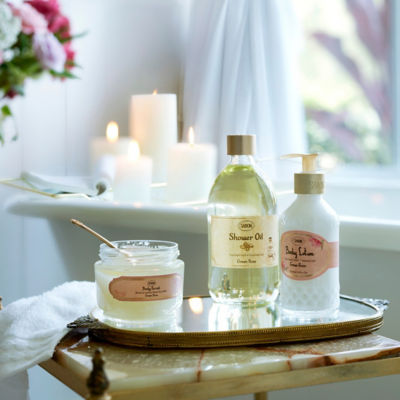 SABON Shower Oil Green Rose 3