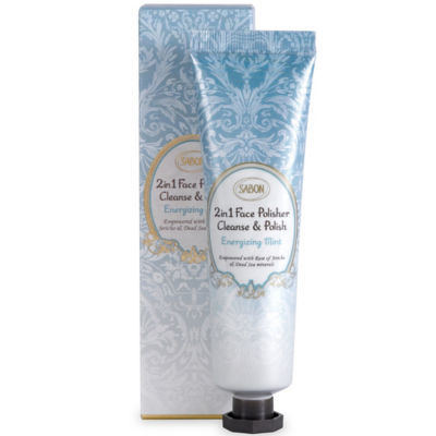 SABON 2-In-1 Face Polisher Energizing Mint