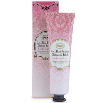 SABON Face Polisher 2-In-1 Comforting Rose