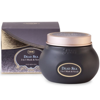 SABON Dead Sea 3-In-1 Facial Scrub Mask