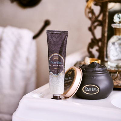 SABON Dead Sea 3-In-1 Facial Scrub Mask 3