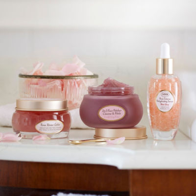SABON Rose Water Gelée 200ml フェイス用保湿ジェル 64010000001RoseWaterGelee80ml_