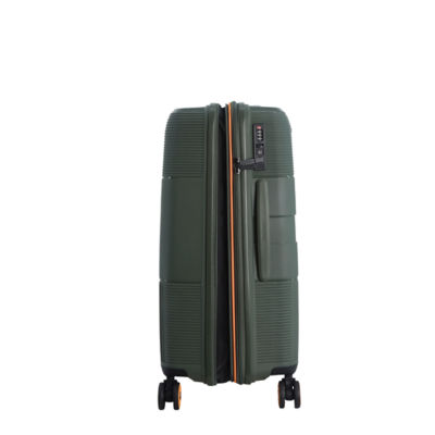 DISCOVERY TRAILS PP TROLLEY (MEDIUM) KHAKI 7