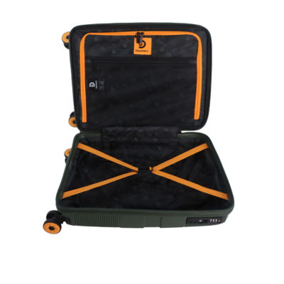 DISCOVERY TRAILS PP TROLLEY (CABIN) KHAKI 4