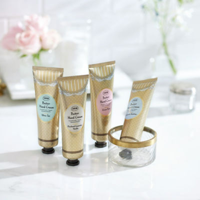 SABON 白茶黄油护手霜 3