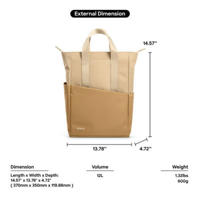 Tomtoc Slash-T63 Laptop Backpack 7