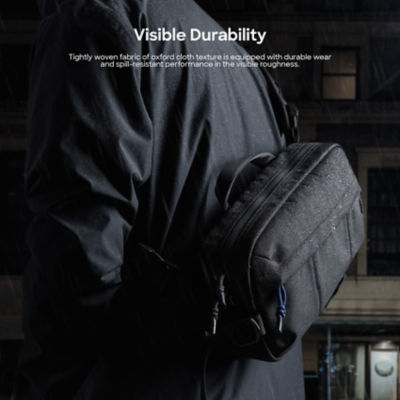 Tomtoc Wander-T26 Daily Sling | 5.5L | Sturdy and Water-Resistant 5