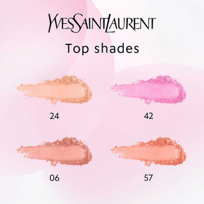 YVES SAINT LAURENT Make Me Blush Powder 9