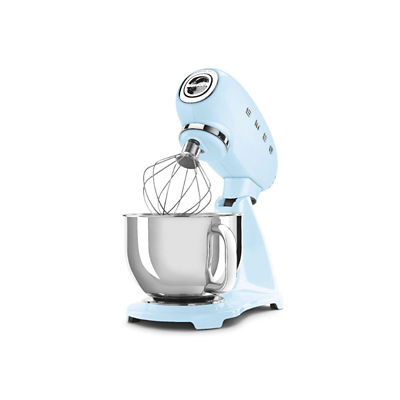 SMEG SMF03PBUK Full Colour Stand Mixer - Pastel Blue 3