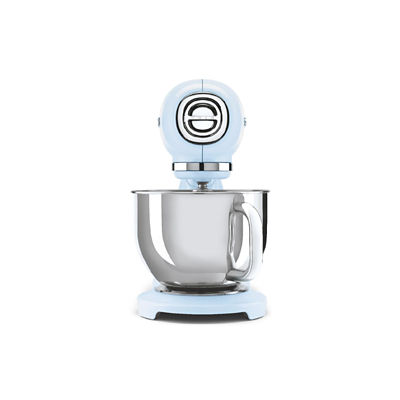 SMEG SMF03PBUK Full Colour Stand Mixer - Pastel Blue 4