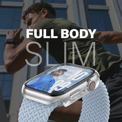 PanzerGlass 屏幕保护膜 Snappie 全方位纤薄透明款 适用于 Apple Watch Series 10 | 42mm 3