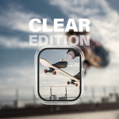 PanzerGlass 屏幕保护膜 Snappie 全方位纤薄透明款 适用于 Apple Watch Series 10 | 42mm 4