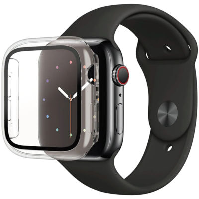 PanzerGlass 透明全方位屏幕保护膜 适用于 Apple Watch 4 | 5 | 6 | SE | 44mm 5