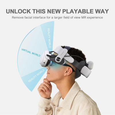 BOBOVR M3 Pro Battery Pack Head Strap For Quest 3 & 3S 5