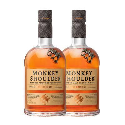 MONKEY SHOULDER TWIN PACK (2 X 1000ML) 40%