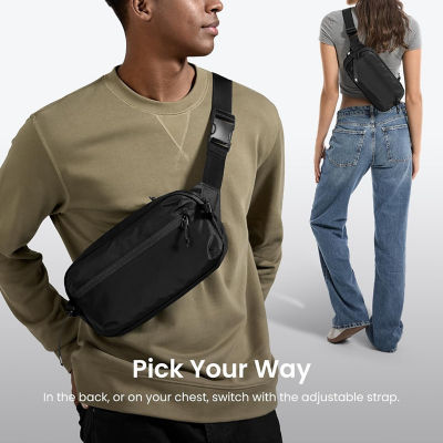 Tomtoc Aviator-T33 Sling Bag | Crossbody Bag | Chest Bag | Shoulder Bag with RFID Blocking | 3.5L 3