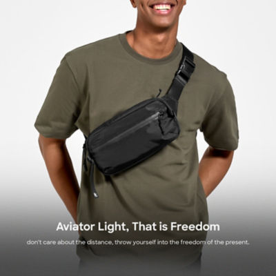 Tomtoc Aviator-T33 Sling Bag | Crossbody Bag | Chest Bag | Shoulder Bag with RFID Blocking | 3.5L 4