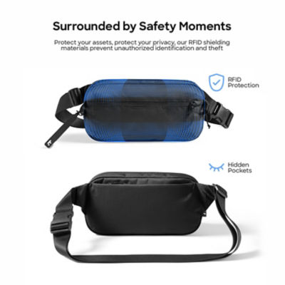 Tomtoc Aviator-T33 Sling Bag | Crossbody Bag | Chest Bag | Shoulder Bag with RFID Blocking | 3.5L 6