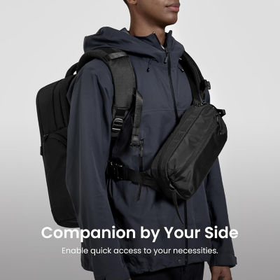 Tomtoc Aviator-T33 Sling Bag | Crossbody Bag | Chest Bag | Shoulder Bag with RFID Blocking | 3.5L 8