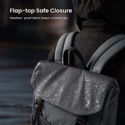 Tomtoc Slash-T64 Flip Laptop Backpack 2