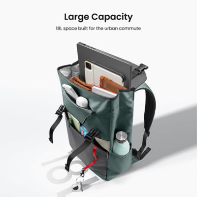 Tomtoc Slash-T64 Flip Laptop Backpack 3