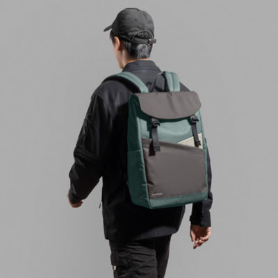 Tomtoc Slash-T64 Flip Laptop Backpack 8