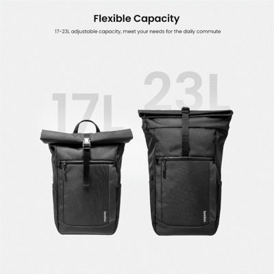 Tomtoc Navigator-T61 Rolltop Backpack 3