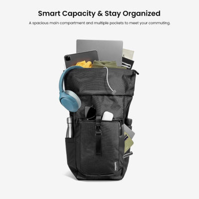 Tomtoc Navigator-T61 Rolltop Backpack 4