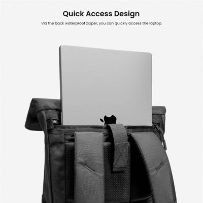 Tomtoc Navigator-T61 Rolltop Backpack 6