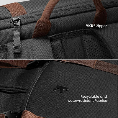 Tomtoc VintPack TA1 Laptop Backpack 4