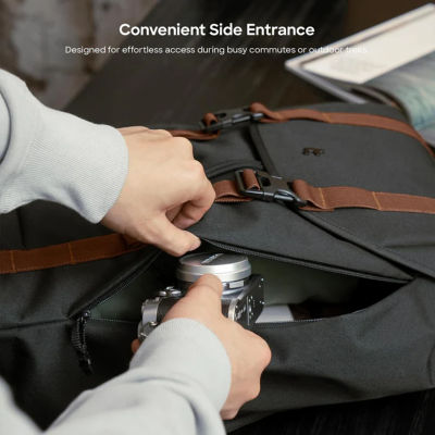 Tomtoc VintPack TA1 Laptop Backpack 5