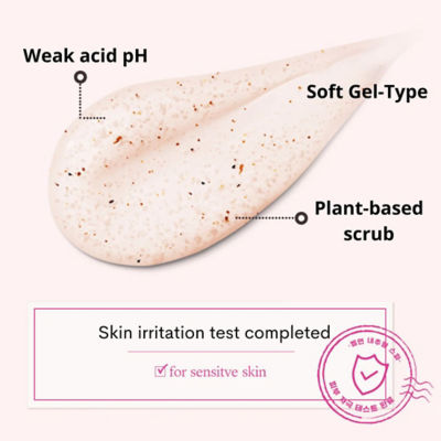 On The Body [2件套] Veilment 天然水疗 喜马拉雅粉盐磨砂沐浴露 600克 7