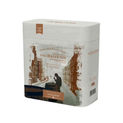 Buy THE BALVENIE STORIES THE CREATION OF A CLASSIC GIFT PACK 700ML