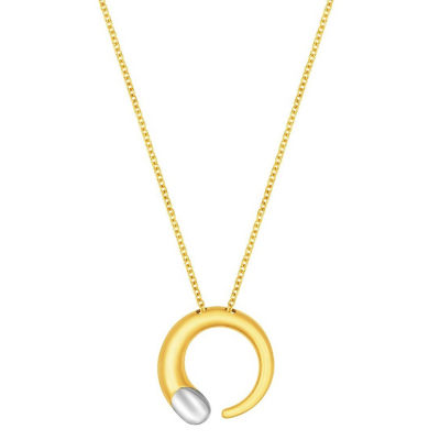 Goldheart 916 Gold Allura Necklace 1