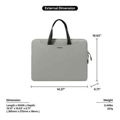Tomtoc Light-A21 Laptop Handbag 6