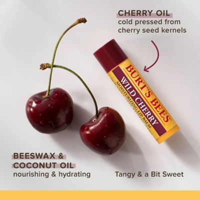 Burt's Bees 樱桃保湿润唇膏 4.25克 3