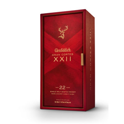 Buy GLENFIDDICH GRAN CORTES 22YO 700ML 44.3% Online in Singapore
