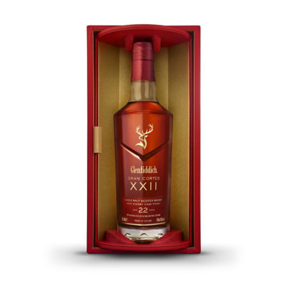 Glenfiddich Gran Cortez XXII 22年 箱付き Glenfiddich - 22 Year Old
