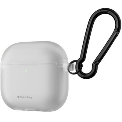 SwitchEasy SwitcheEasy Glaze Translucent AirPods Case for AirPods 4 - White 3
