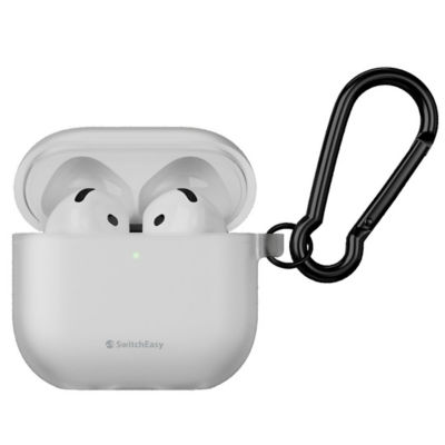 SwitchEasy SwitcheEasy Glaze Translucent AirPods Case for AirPods 4 - White 4