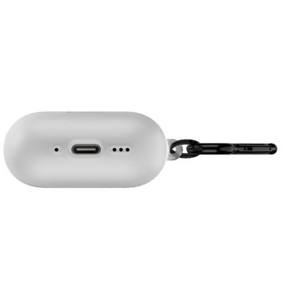 SwitchEasy SwitcheEasy Glaze Translucent AirPods Case for AirPods 4 - White 5