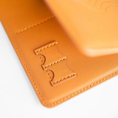 Monocozzi LUCID Refined | Biodegradable Leather Slim Passport Holder (with RFID) 4